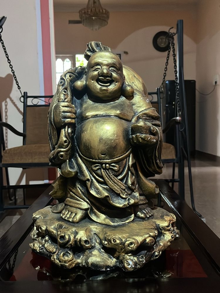Laughing Buddha Show Piece
