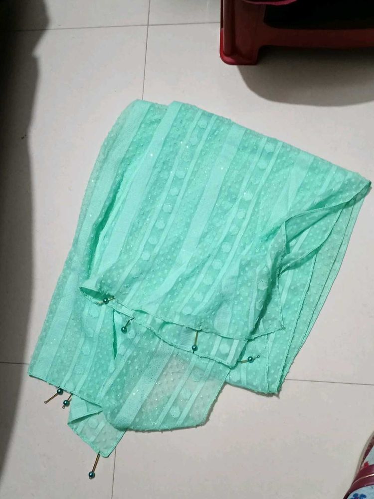 Elegant Green Dupatta