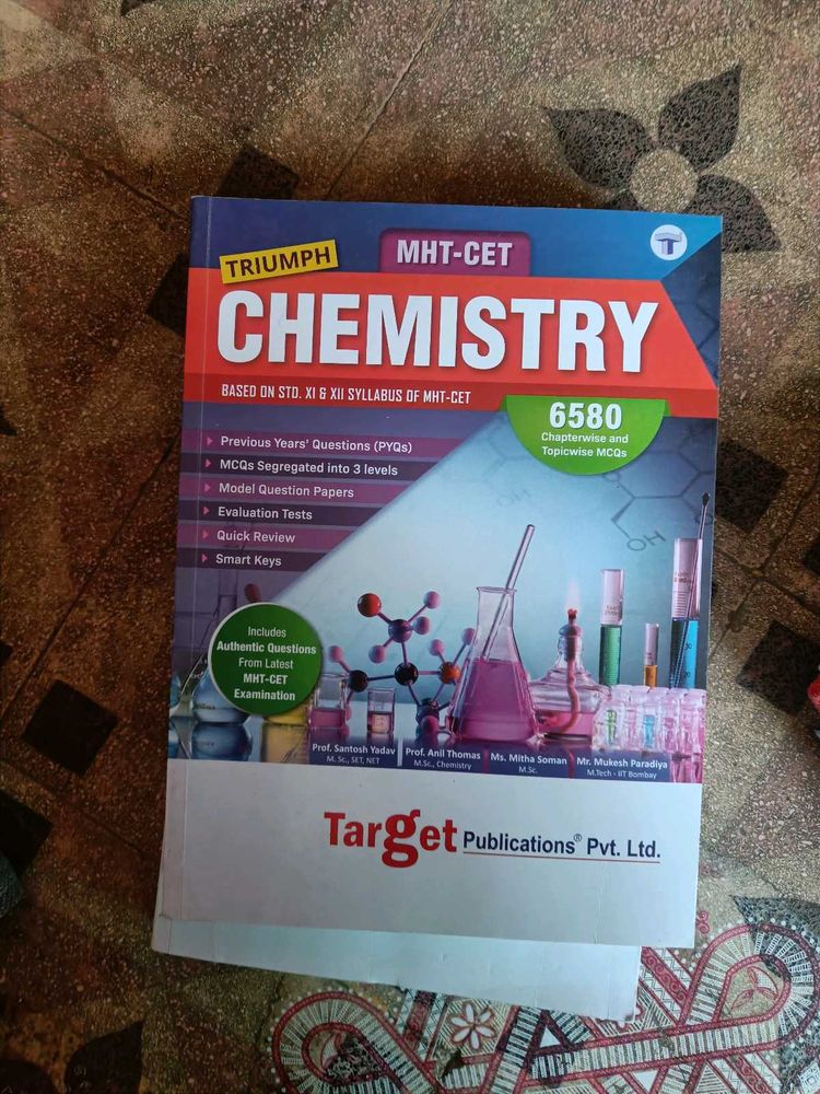 MHT-CET Chemistry Guide