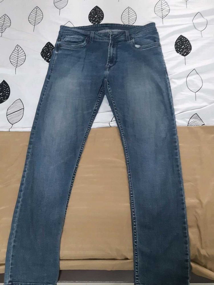 Men's Blue Denim Jeans