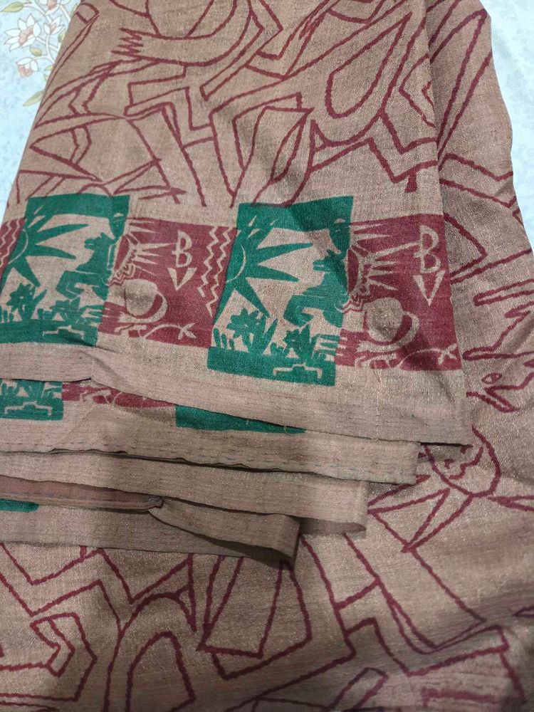Unique Pattern Saree