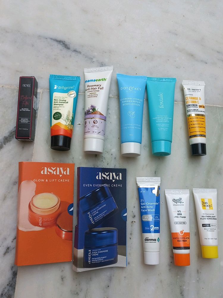 Skincare Bundle - Lotions, Creams &amp; More!