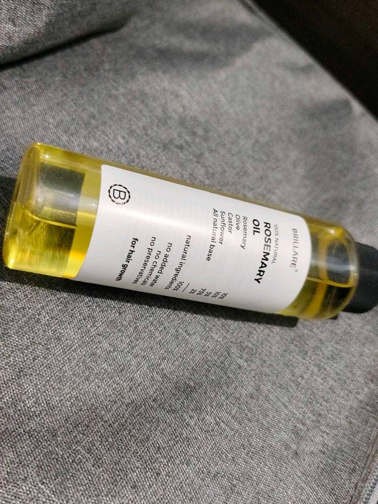 Brillare Rosemary Hair Oil