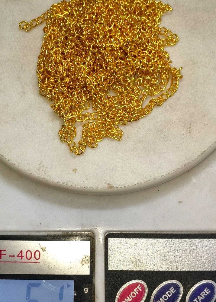 Elegant Gold Chain 50grm Necklace