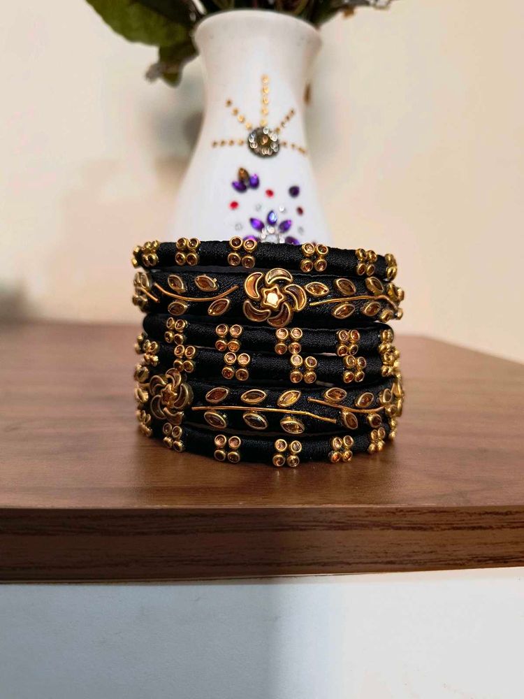 Silk Thread Bangles
