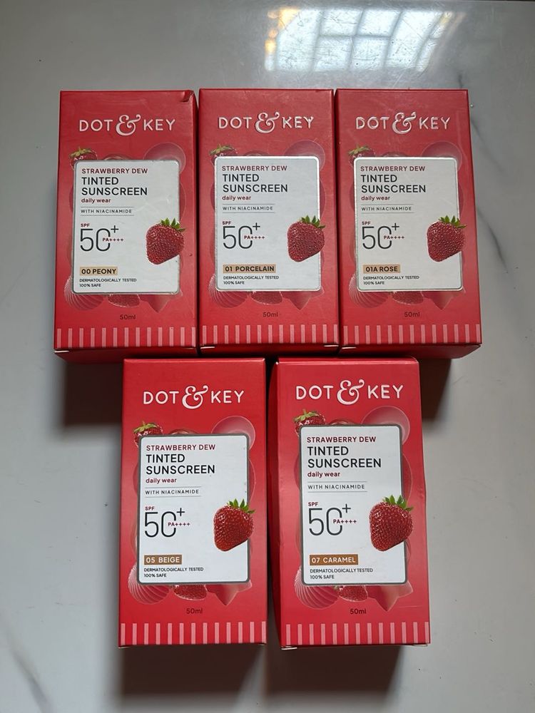 Dot &amp; Key Tinted Sunscreen SPF 50+ (Multiple Shade