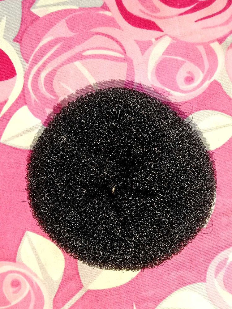 Black Hair Bun Maker