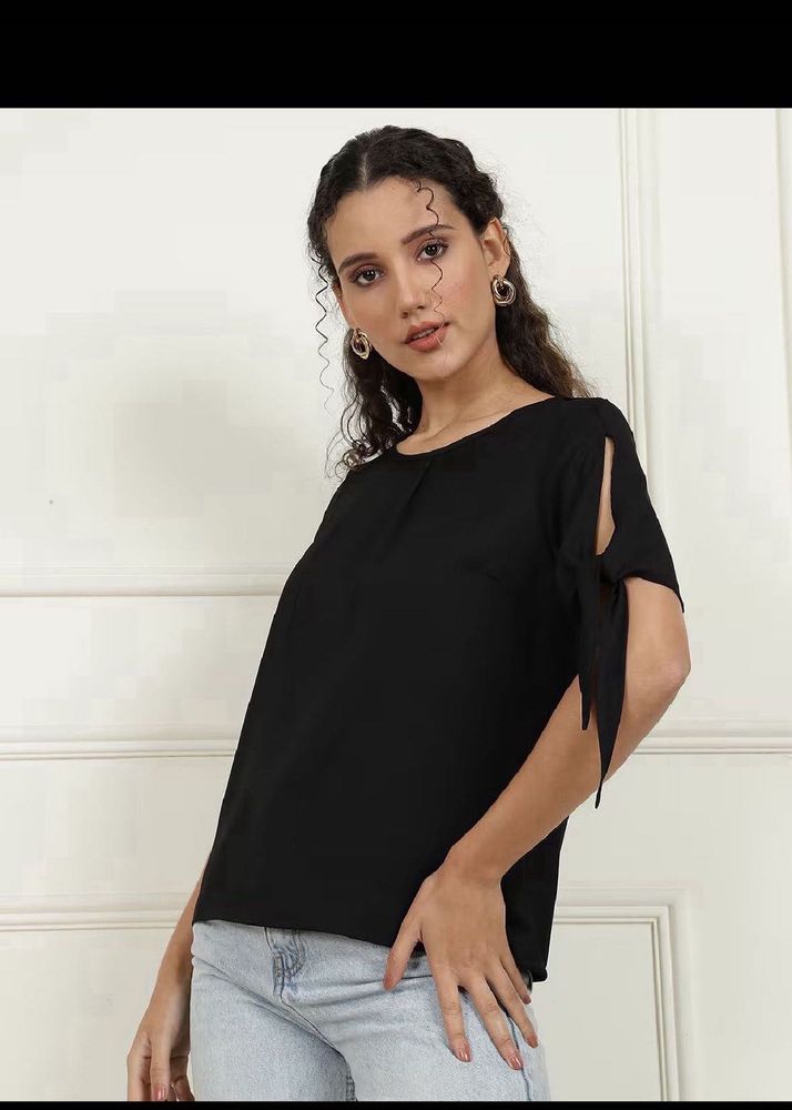 Chic Black Top
