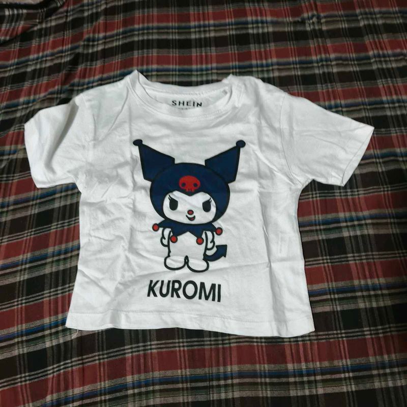 Cute Kuromi Graphic T-Shirt
