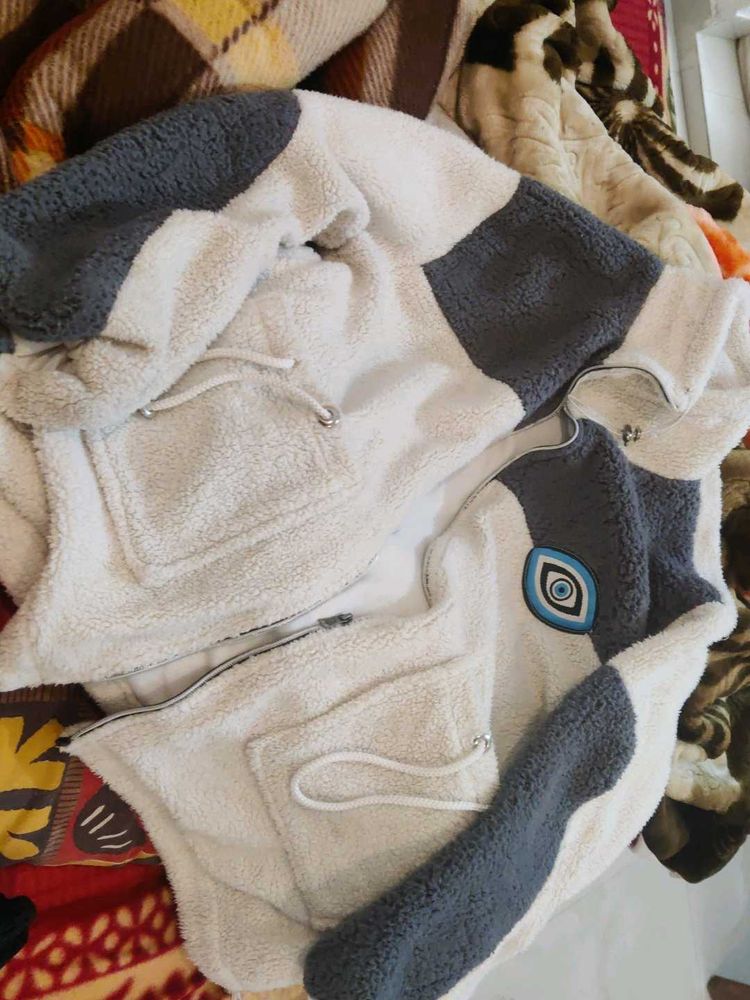 Cozy Fleece Zip-Up Jacket