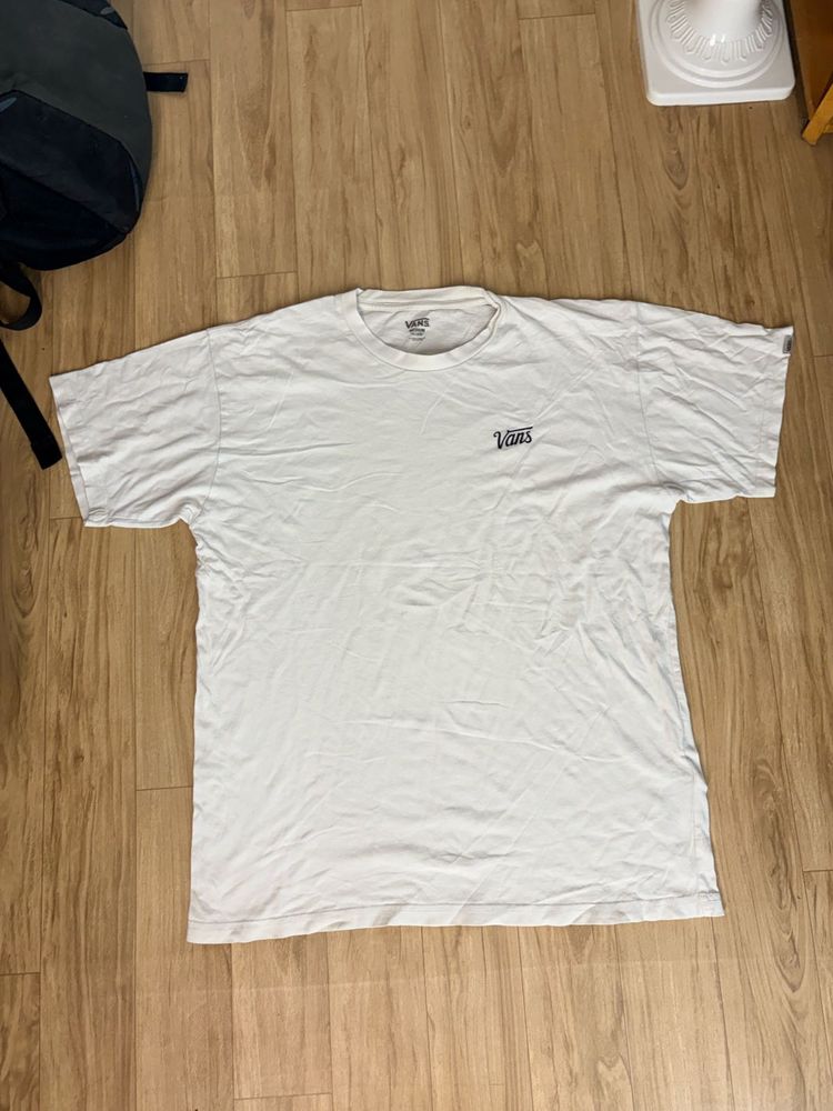 Vans White T-Shirt