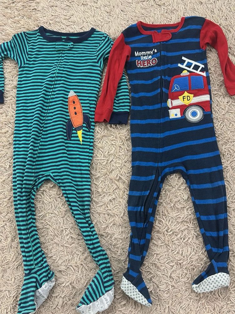 Combo of sleep suit