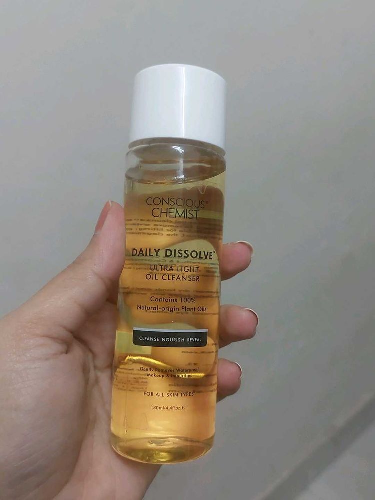 Conscious Chemist Oil Cleanser