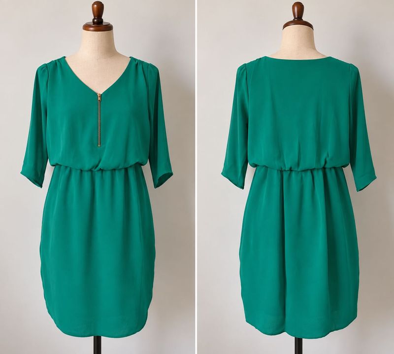 Semi-formal dress
