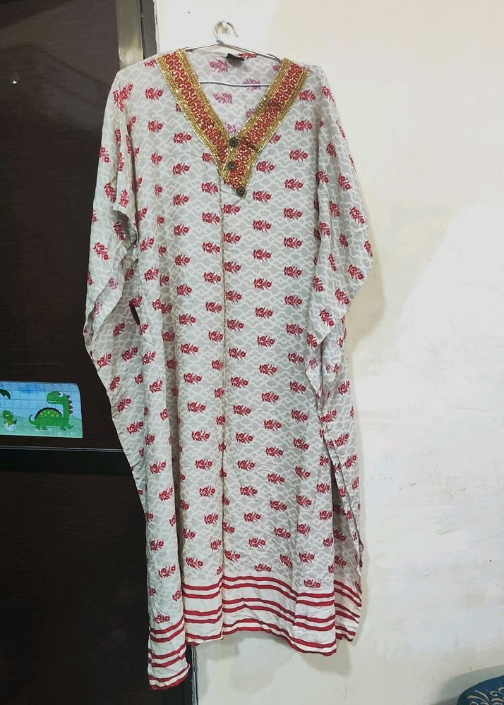 Original pakistani New Cotton Kaftan L/XL..