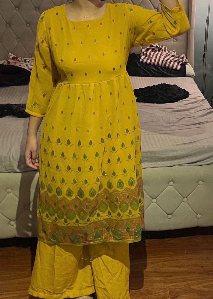 Festive Kurti Set