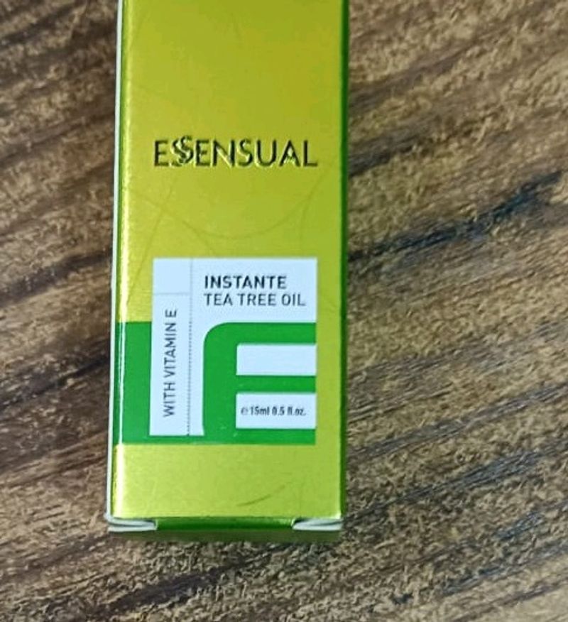 Essensual Instante Tea Tree Oil