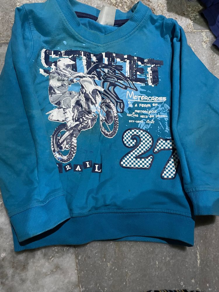 Kids Full T-shirt For Winter
