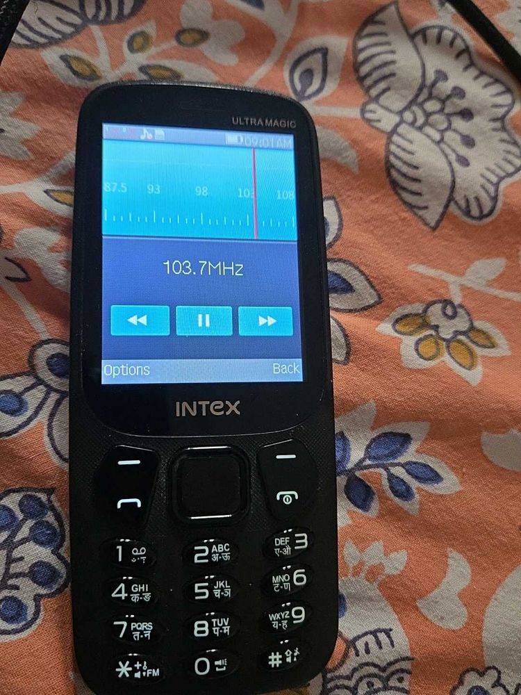 INTEX Ultra Magic Feature Phone