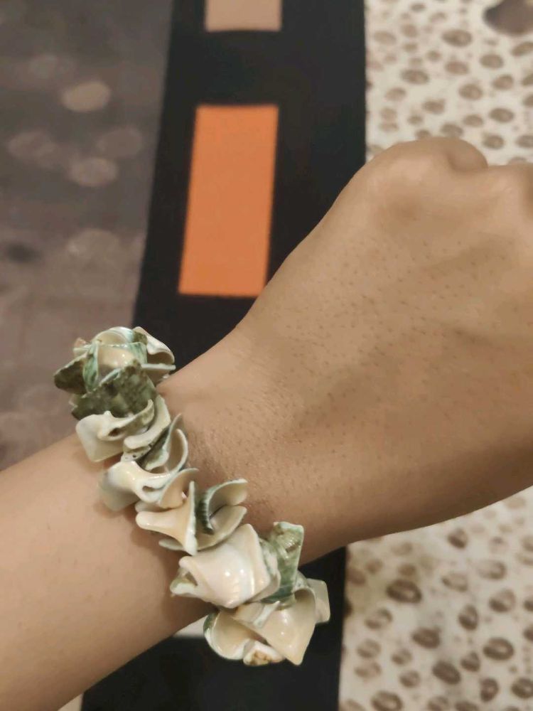 Seashell Bracelet Never Used