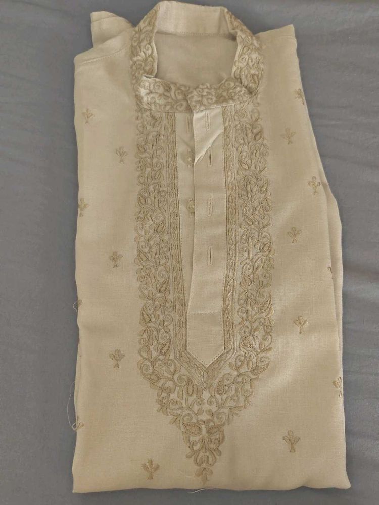 Embroidered Kids Kurta