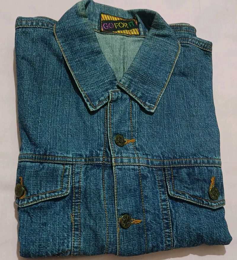 Vintage Denim Jacket