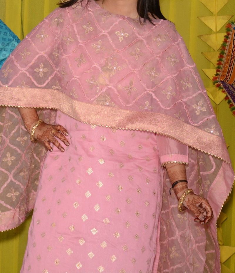 Party Wear Suit Set