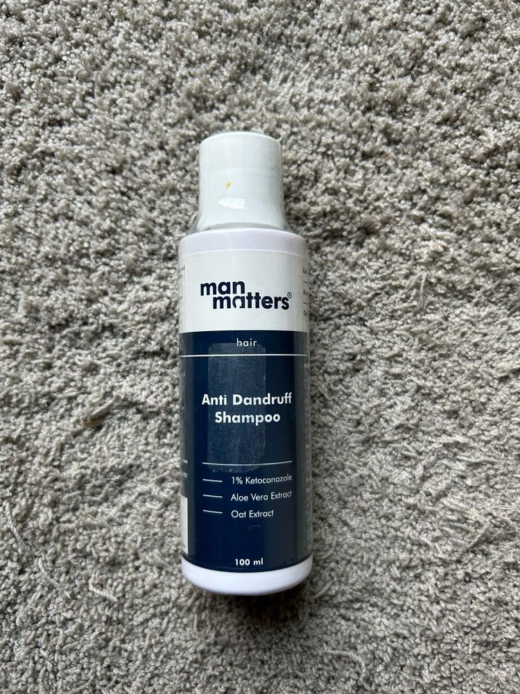 Man Matters - Anti Dandruff Shampoo