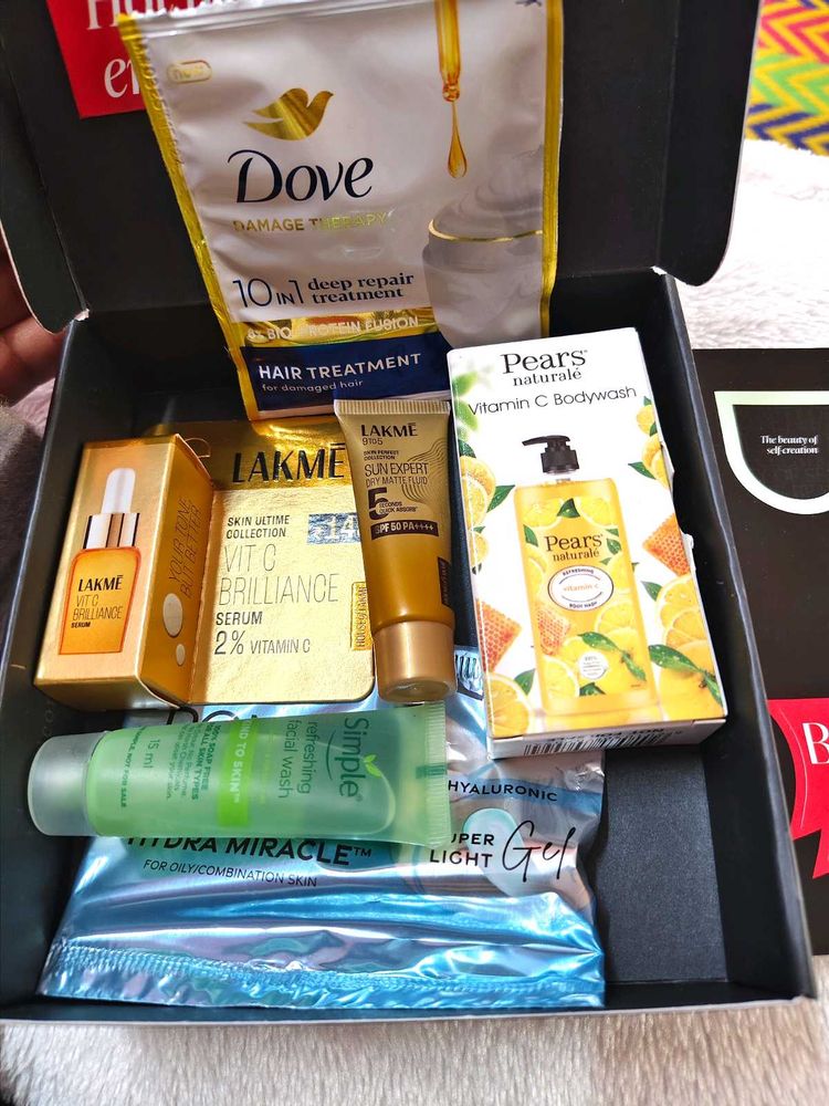 Skincare &amp; Beauty Product Bundle pack of 7