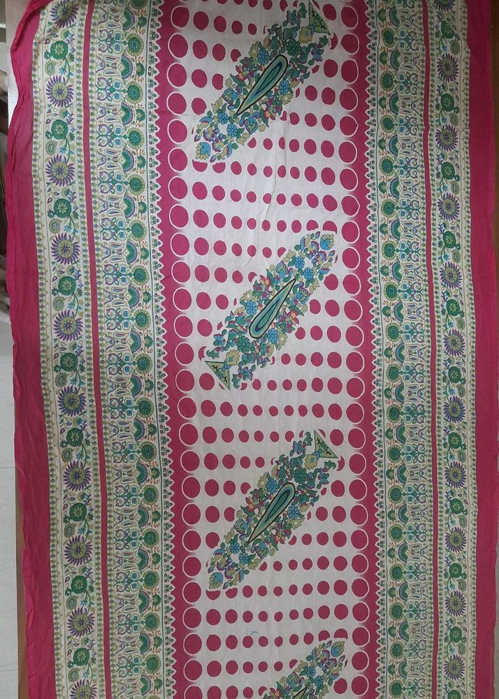 Vibrant Pink Dupatta