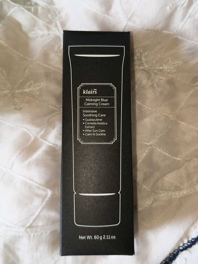Klairs Midnight Blue Calming Cream