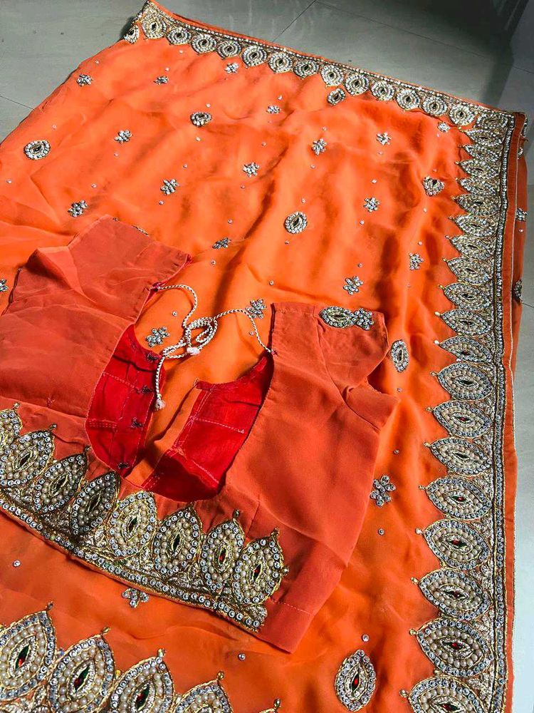 wedding saree