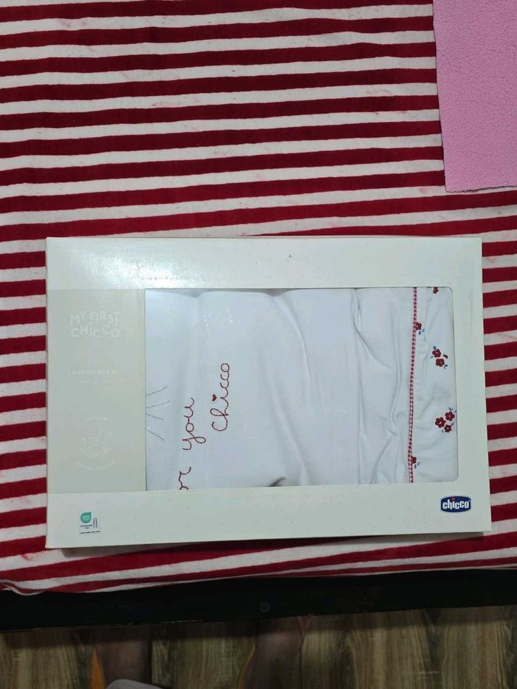 Chicco Pram Blanket with removable cover
