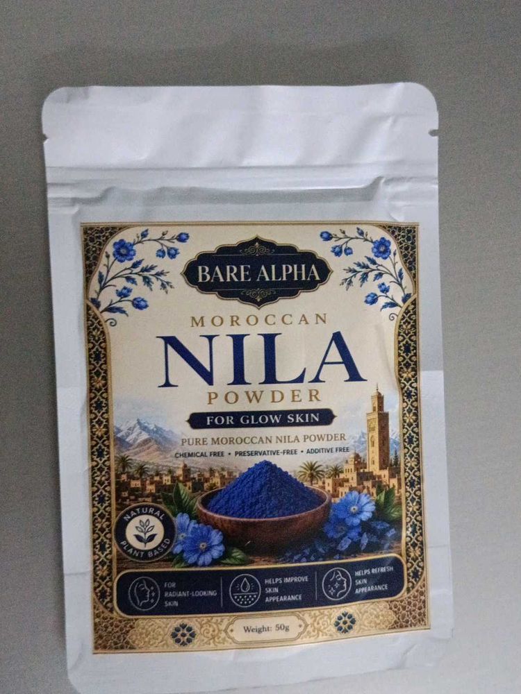Bare Alpha Moroccan Nila Powder