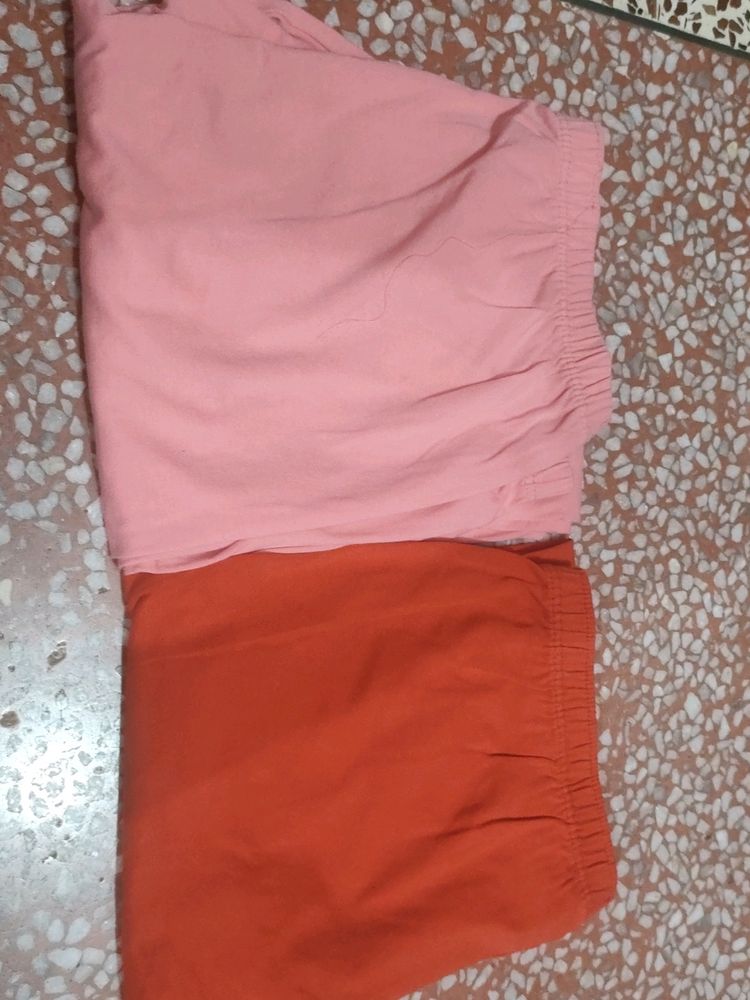 Lyra Ankle Length Legging Combo Of 2