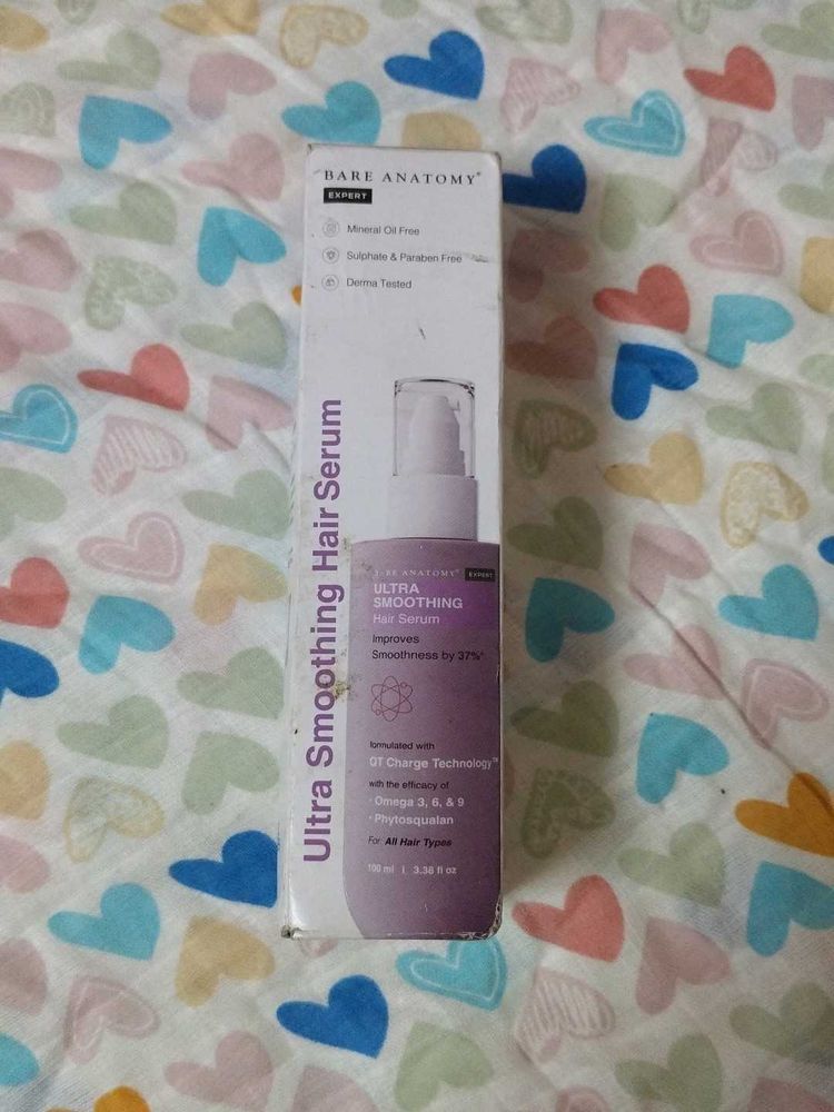 Bare Anatomy Ultra Smoothing Hair Serum