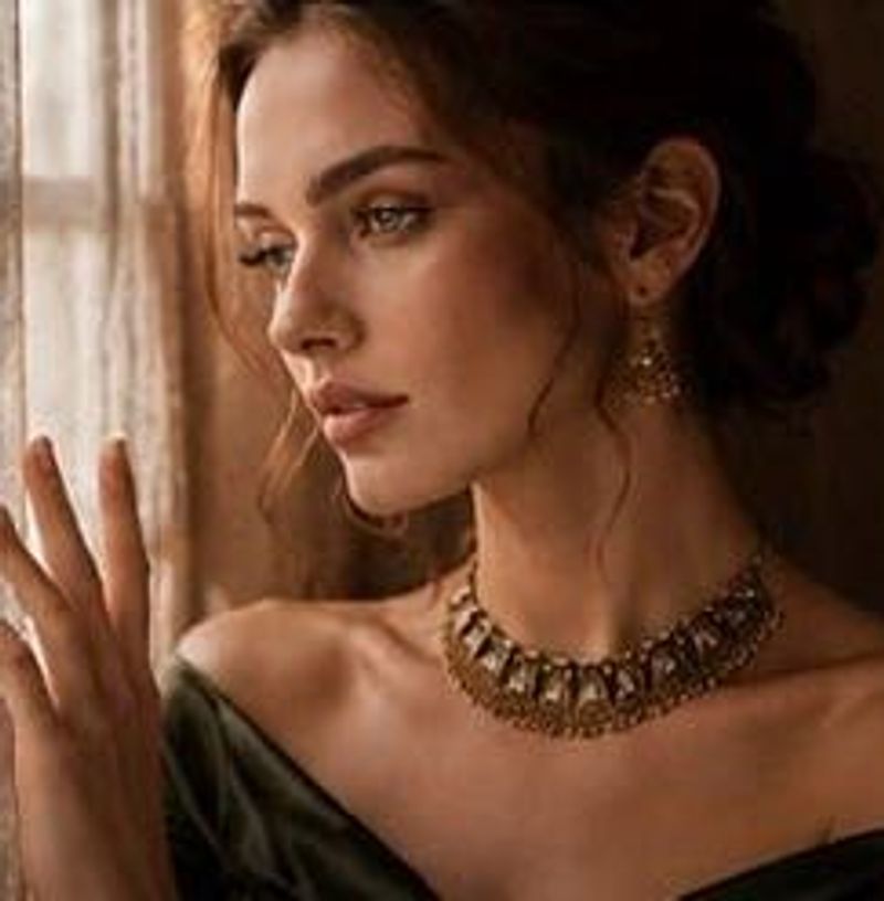 Exquisite Necklace and Earring Set