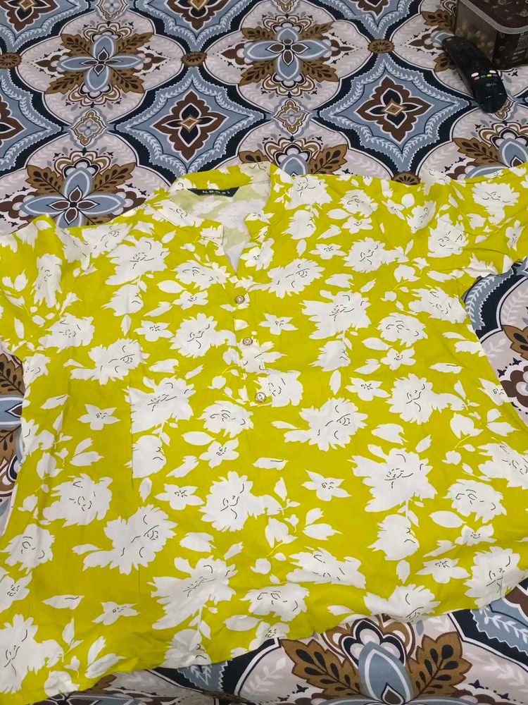 new without tag short kurti