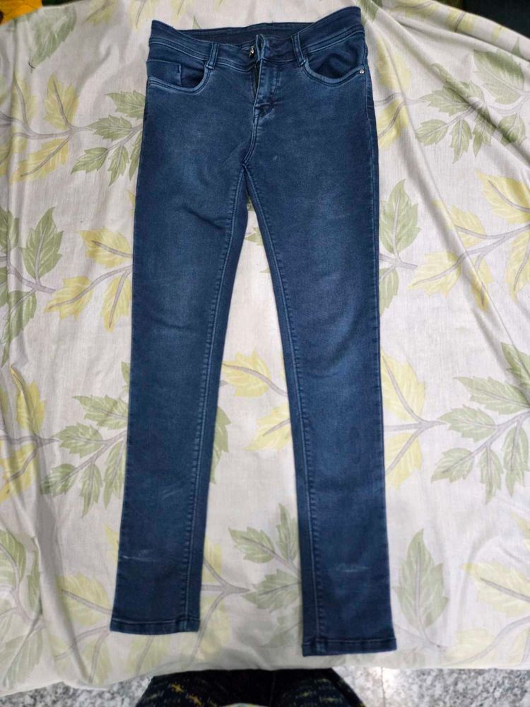 Classic Blue Denim Jeans