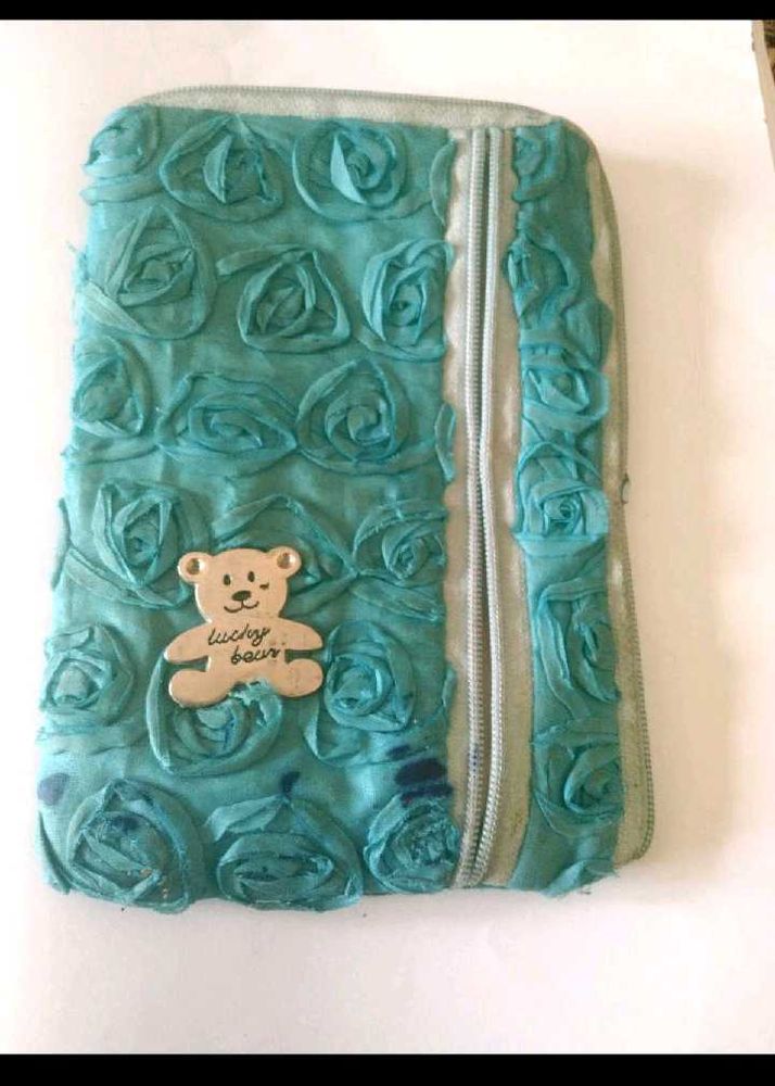 Cute Teddy Bear Pouch
