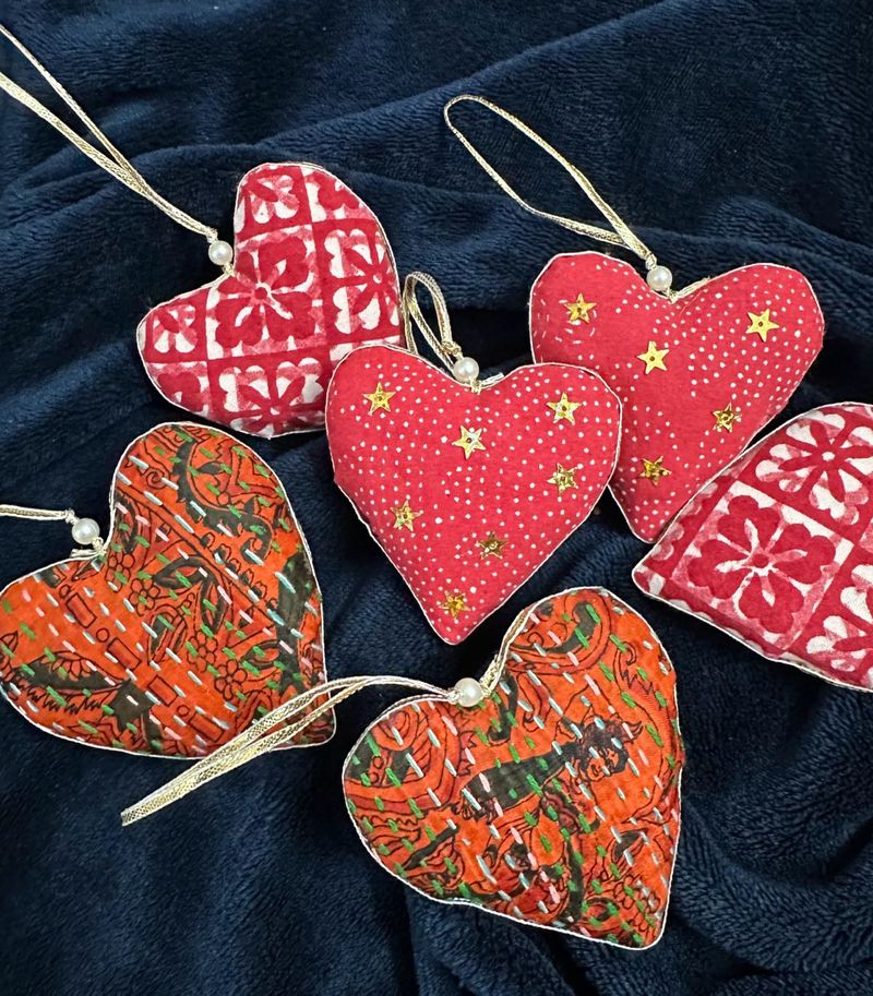 Only 20 Rs Handmade Hearts For This Valentine