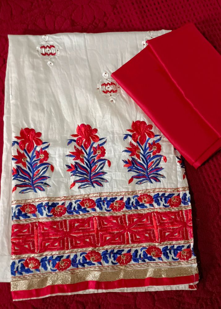 Salwar Material No Dupatta