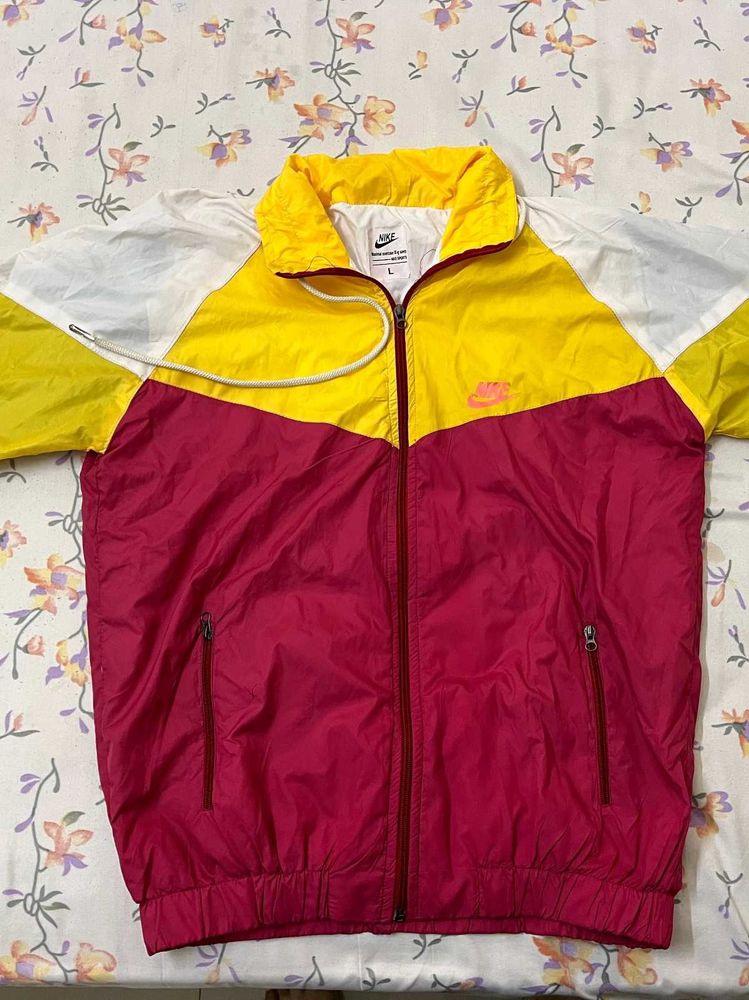 Nike colour-block windbreaker