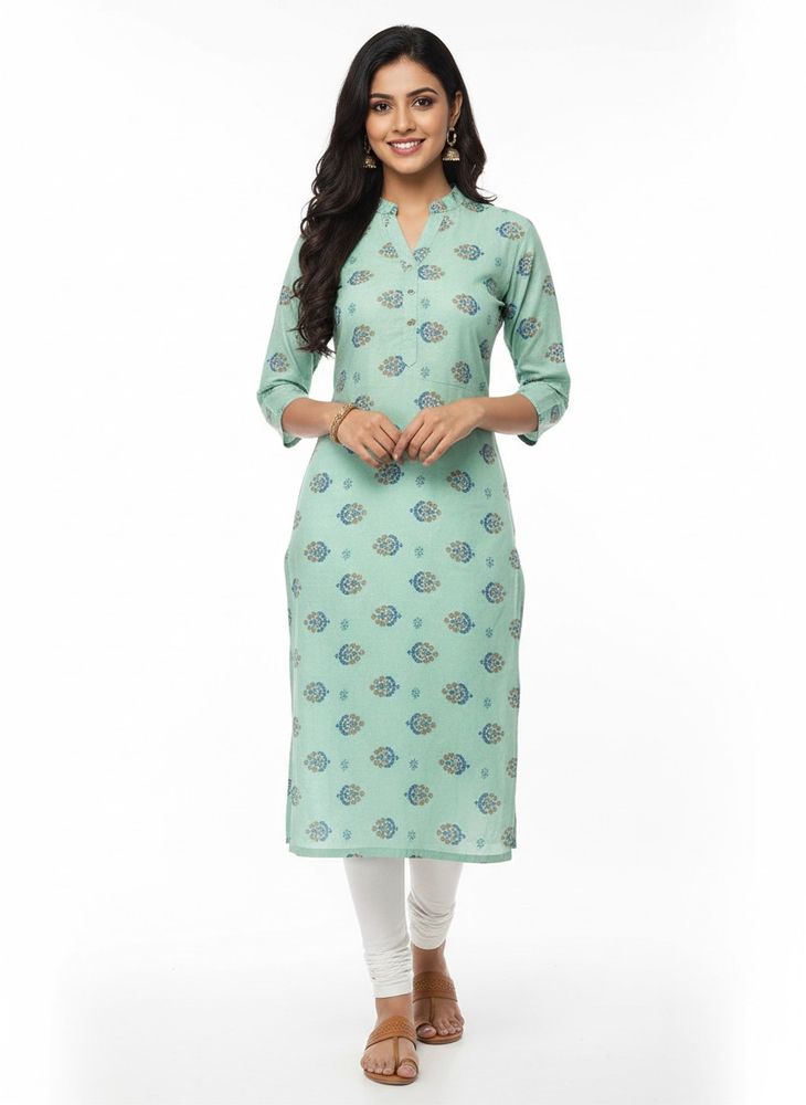 Stylish Printed Kurta only