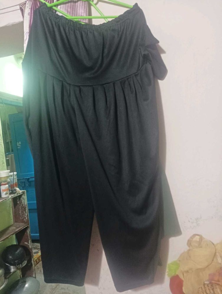 Comfy Black Palazzos