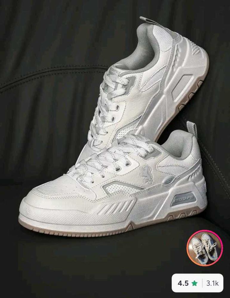 Red Tape White Sneakers