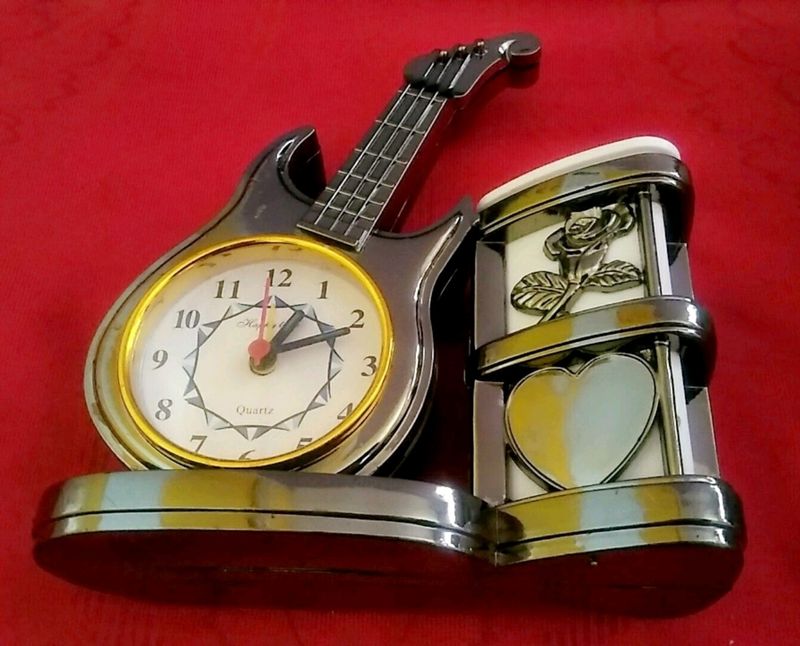 🕰️Clock&amp;Pen Stand🕰️