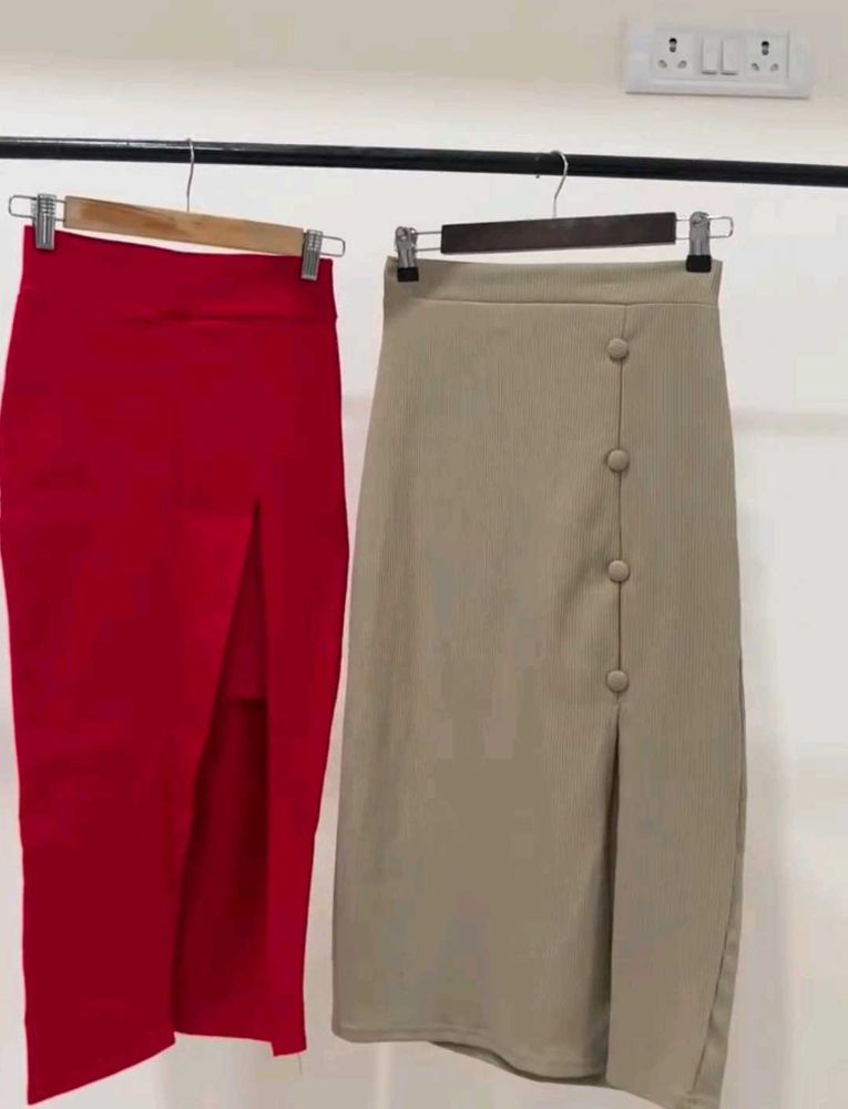 Chic High-Waist Skirts