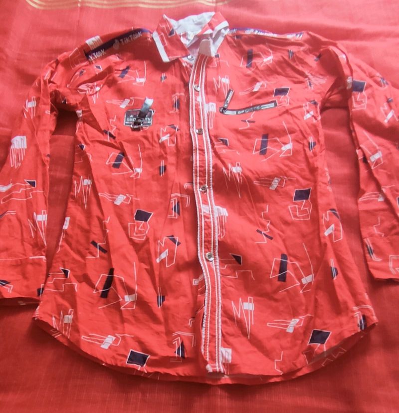 Boys Shirt