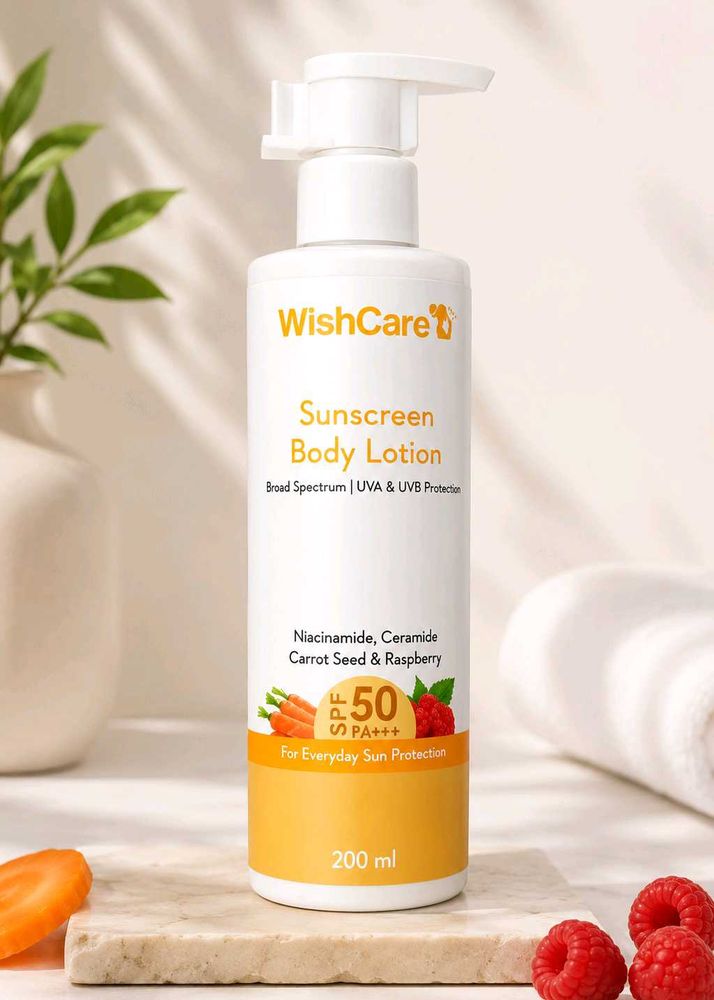 WishCare Sunscreen Body Lotion SPF 50